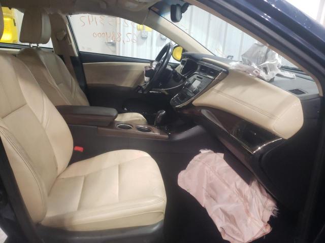Photo 5 from auction – 2014 TOYOTA AVALON BAS with VIN 4T1BK1EB4EU117756