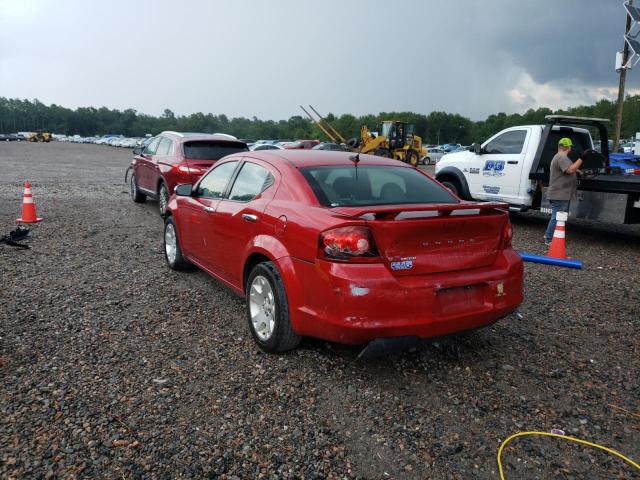 Photo 3 from auction – 2012 DODGE AVENGER SE with VIN 1C3CDZAB9CN182427