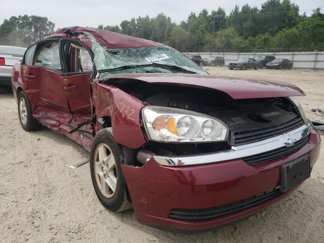 CHEVROLET MALIBU LS 2005 with VIN 1G1ZT54855F246860 - Photo from auction