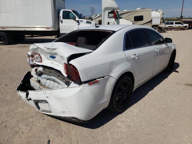 Photo 4 from auction – 2010 CHEVROLET MALIBU LS with VIN 1G1ZB5EB4AF249269