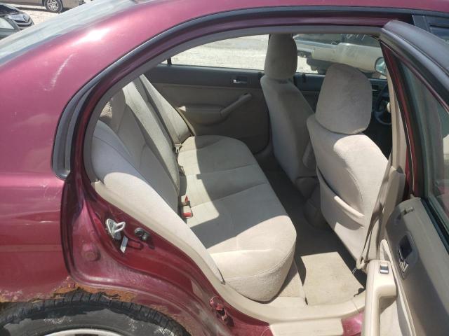 Photo 6 from auction – 2002 HONDA CIVIC EX with VIN 2HGES267X2H609192