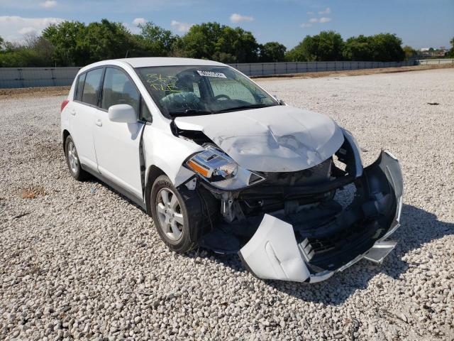 NISSAN VERSA S 2007 with VIN 3N1BC13E17L423411 - Photo from auction