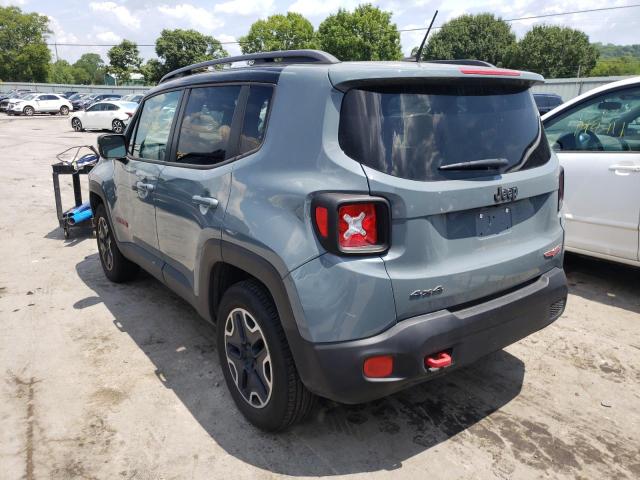 Photo 3 from auction – 2015 JEEP RENEGADE T with VIN ZACCJBCTXFPB93076