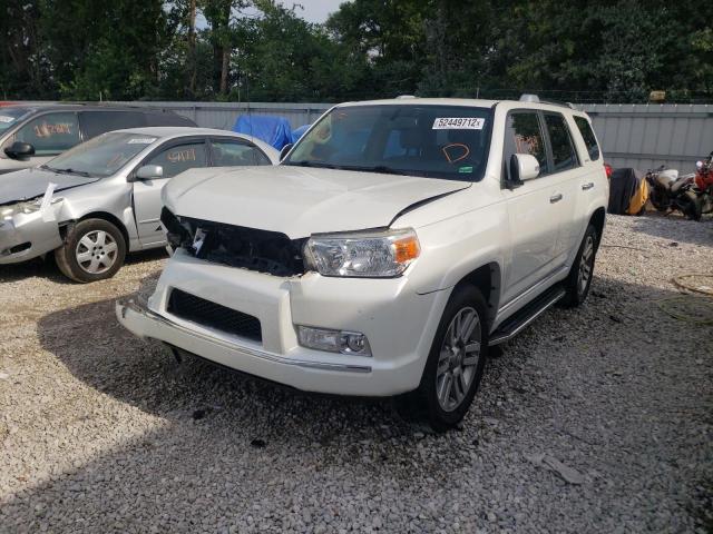 Photo 2 from auction – 2011 TOYOTA 4RUNNER SR with VIN JTEBU5JR3B5054403