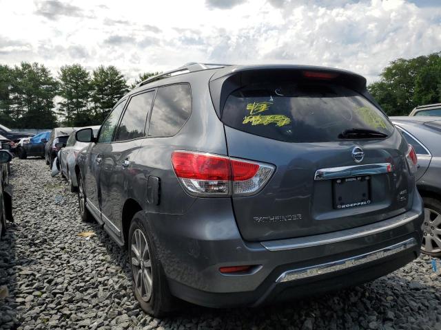 Photo 3 from auction – 2015 NISSAN PATHFINDER with VIN 5N1AR2MM8FC664990