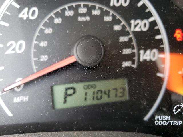 Photo 8 from auction – 2010 TOYOTA COROLLA BA with VIN 1NXBU4EE6AZ274141
