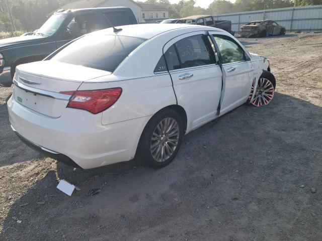 Photo 4 from auction – 2013 CHRYSLER 200 LIMITE with VIN 1C3CCBCG7DN507449