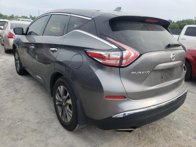 Photo 3 from auction – 2016 NISSAN MURANO S with VIN 5N1AZ2MHXGN153371