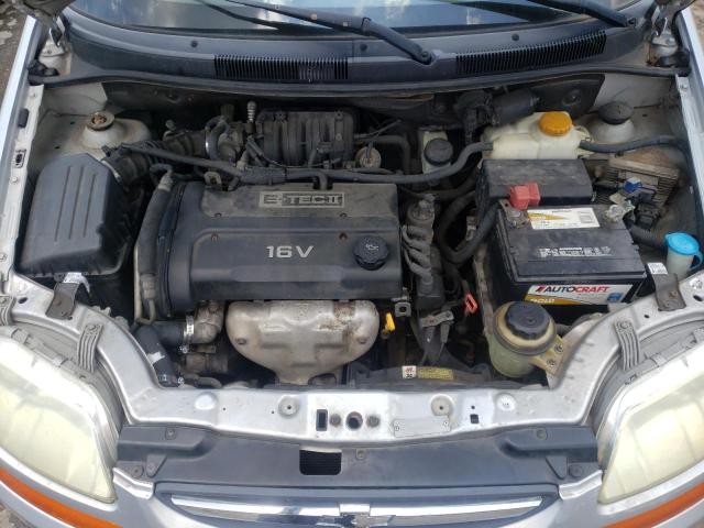 Zdjęcie 7 z aukcji – 2006 CHEVROLET AVEO BASE z VIN KL1TD56616B649997