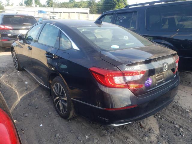 Photo 3 from auction – 2018 HONDA ACCORD HYB with VIN 1HGCV3F60JA001092