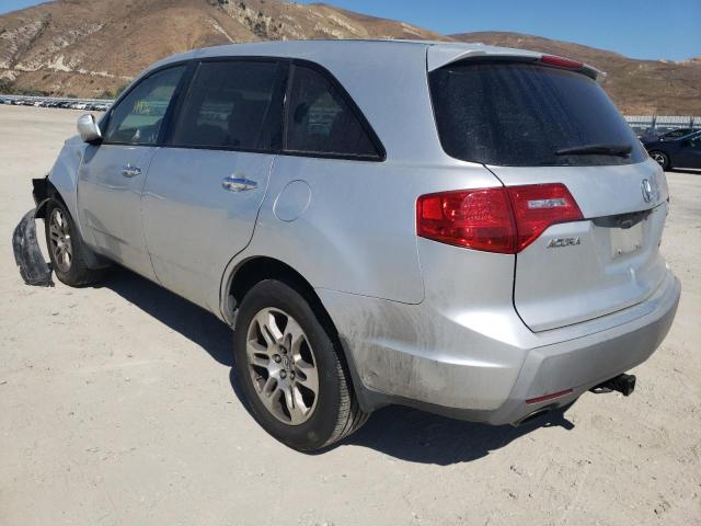 Photo 3 from auction – 2008 ACURA MDX TECHNO with VIN 2HNYD28338H509227