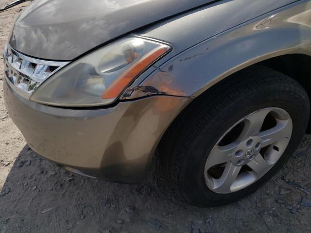 Photo 9 from auction – 2004 NISSAN MURANO SL with VIN JN8AZ08W04W301751