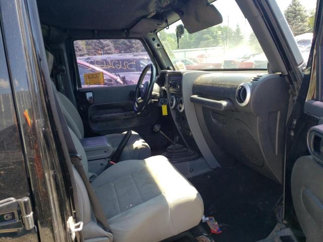 Photo 5 from auction – 2008 JEEP WRANGLER U with VIN 1J8GA59128L636605