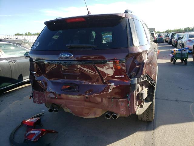 Photo 9 from auction – 2018 FORD EXPLORER S with VIN 1FM5K8GT2JGB89348