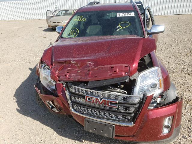 Photo 7 from auction – 2010 GMC TERRAIN SL with VIN 2CTFLJEY8A6417286