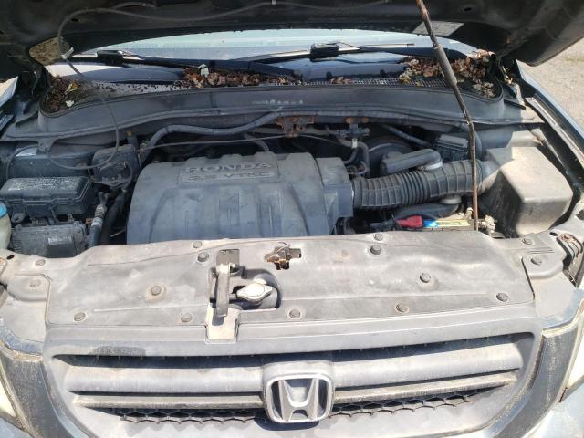 Photo 7 from auction – 2005 HONDA PILOT with VIN 5FNYF18575B005132