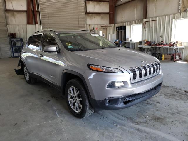 JEEP CHEROKEE L 2014 with VIN 1C4PJMCS9EW318154 - Photo from auction