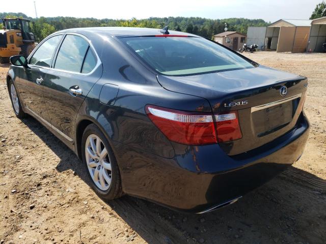 Photo 3 from auction – 2009 LEXUS LS 460 with VIN JTHBL46F095084628