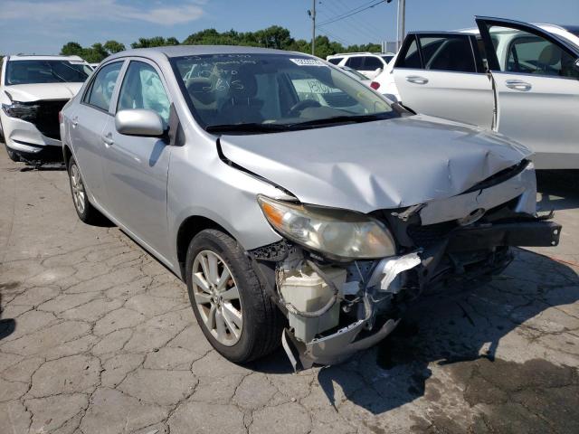 TOYOTA CORROLA 2009 with VIN 2T1BU40EX9C112615 - Photo from auction