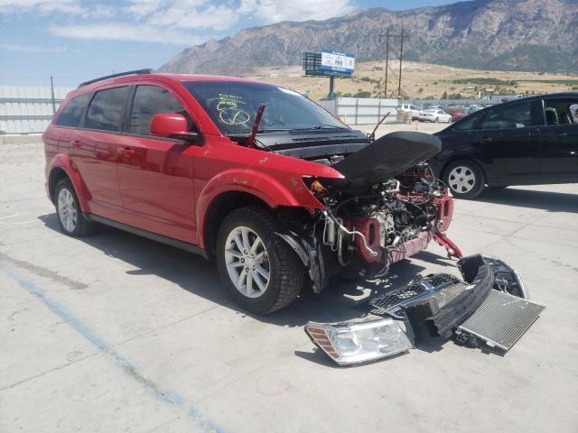 DODGE JOURNEY SX 2017 with VIN 3C4PDDBG2HT513558 - Photo from auction