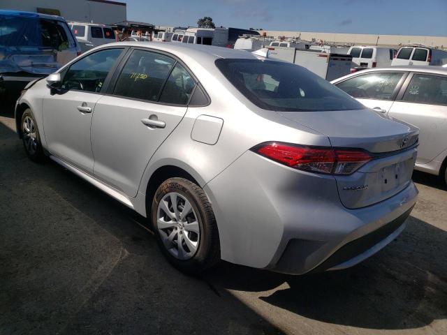 Photo 3 from auction – 2020 TOYOTA COROLLA LE with VIN 5YFEPRAE6LP068216