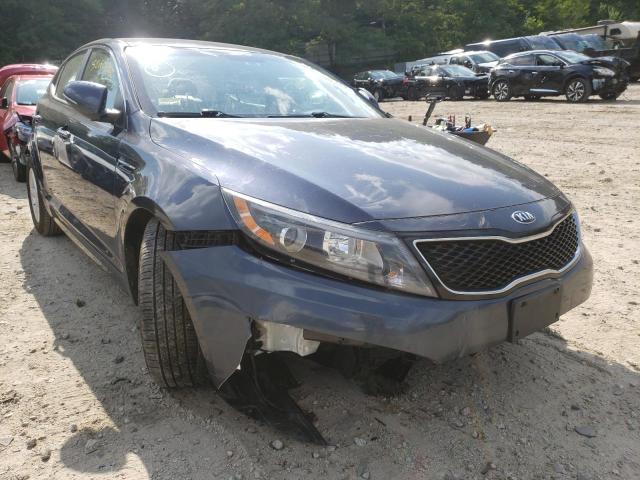 KIA OPTIMA LX 2015 with VIN 5XXGM4A79FG481329 - Photo from auction