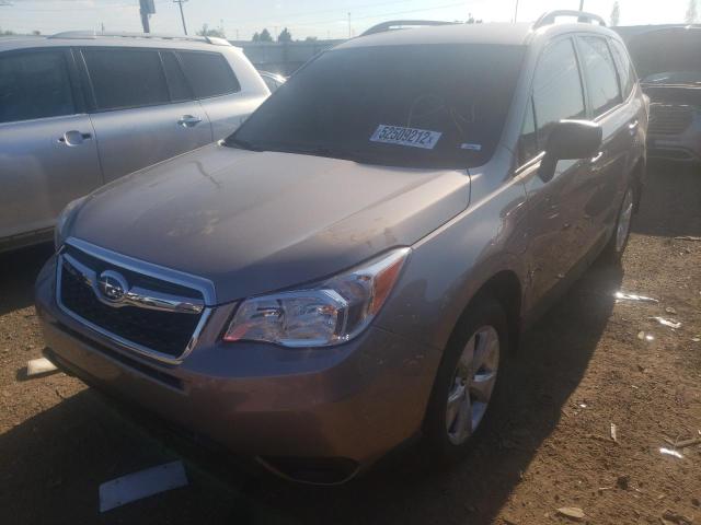 Photo 2 from auction – 2016 SUBARU FORESTER 2 with VIN JF2SJABC2GH553877