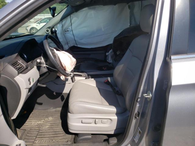 Photo 5 from auction – 2017 HONDA PILOT EXLN with VIN 5FNYF6H78HB038997