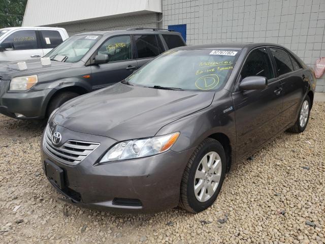 Photo 2 from auction – 2007 TOYOTA CAMRY HYBR with VIN JTNBB46K973002272