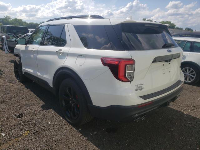 Photo 3 from auction – 2020 FORD EXPLORER S with VIN 1FM5K8GC2LGA04038