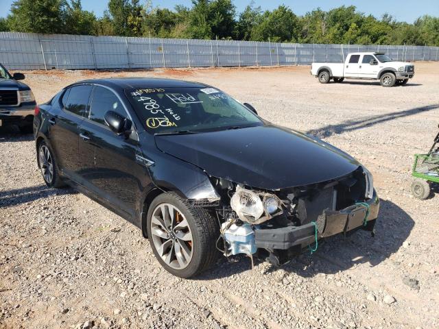 KIA OPTIMA SX 2015 with VIN 5XXGR4A6XFG498570 - Photo from auction