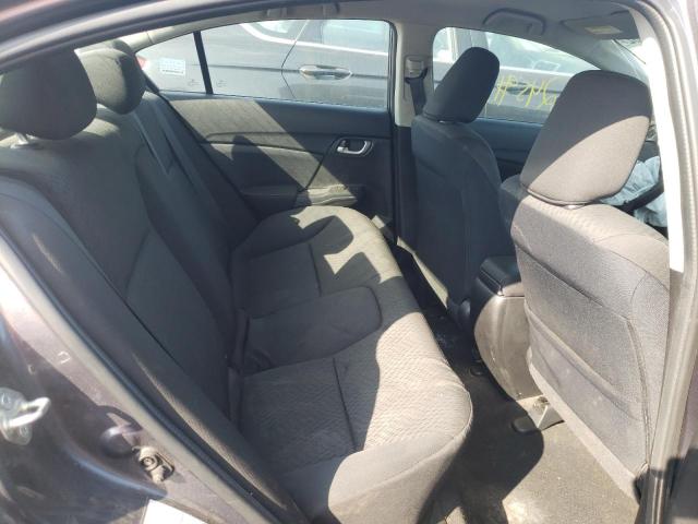 Photo 6 from auction – 2015 HONDA CIVIC LX with VIN 19XFB2F59FE242885