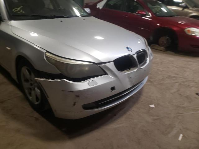 Photo 9 from auction – 2008 BMW 528 I with VIN WBANU53548CT06303