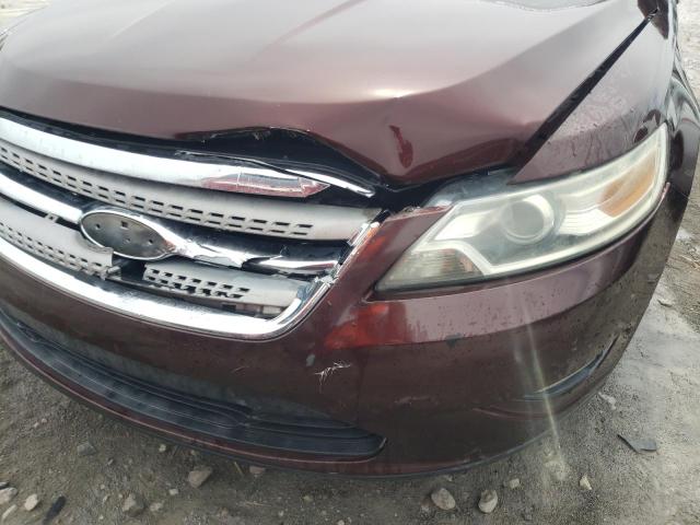 Photo 9 from auction – 2010 FORD TAURUS SEL with VIN 1FAHP2EW4AG142776