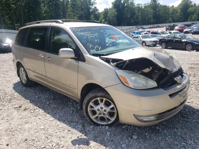 TOYOTA SIENNA XLE 2004 with VIN 5TDBA22C64S013024 - Photo from auction