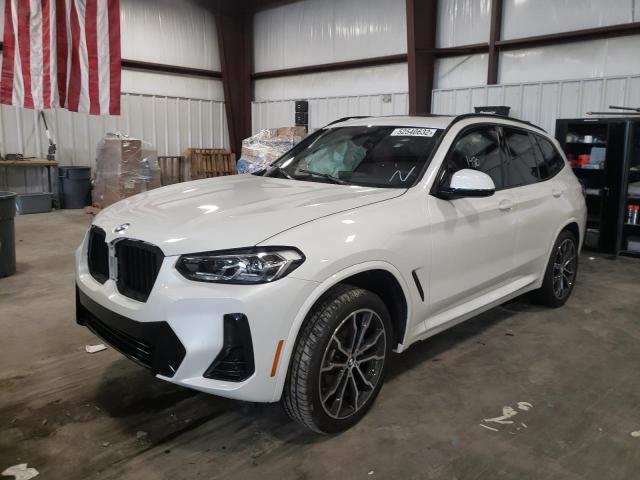 Photo 2 from auction – 2022 BMW X3 SDRIVE3 with VIN 5UX43DP02N9M16963