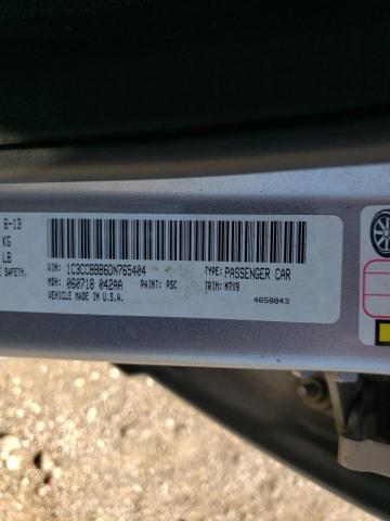 Photo 10 from auction – 2013 CHRYSLER 200 TOURIN with VIN 1C3CCBBB6DN765404