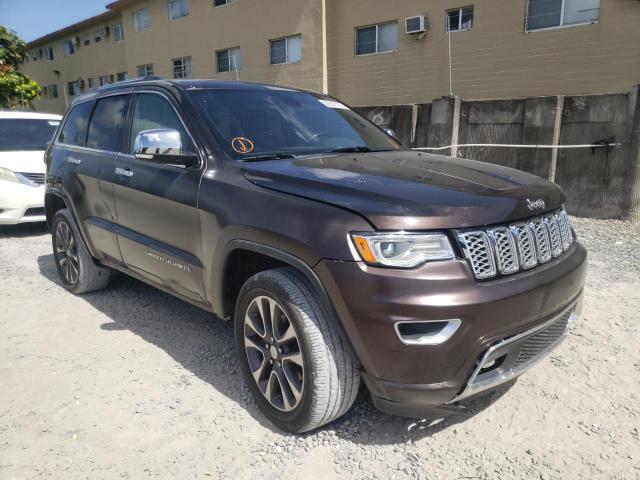 Photo 1 from auction – 2017 JEEP GRAND CHER with VIN 1C4RJECG3HC819766