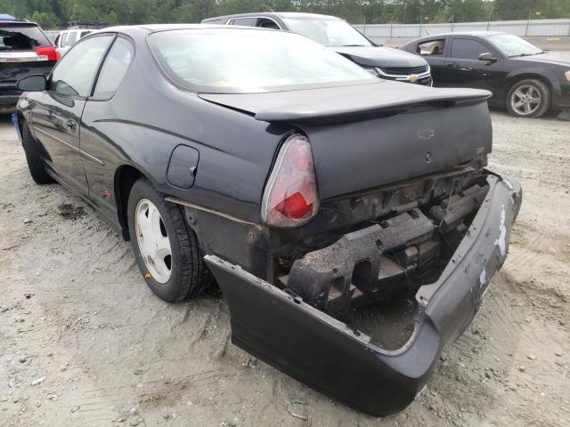 Photo 3 from auction – 2001 CHEVROLET MONTE CARL with VIN 2G1WX15K919369686