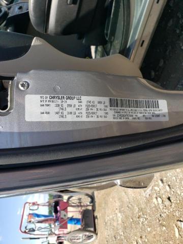 Photo 10 from auction – 2016 CHRYSLER TOWN & COU with VIN 2C4RC1BG5GR111786