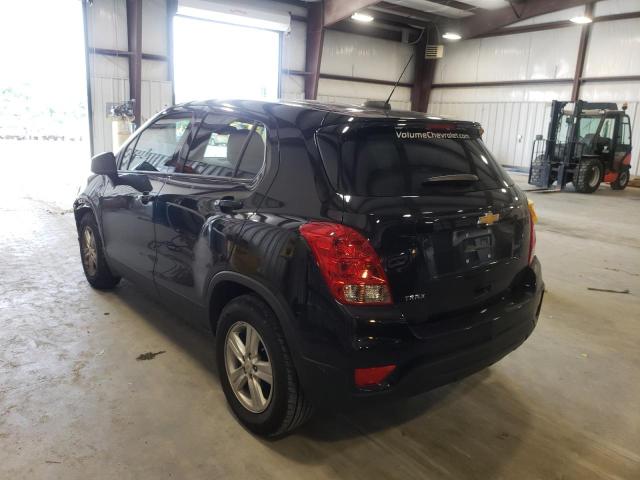 Photo 3 from auction – 2020 CHEVROLET TRAX LS with VIN KL7CJKSB9LB055301