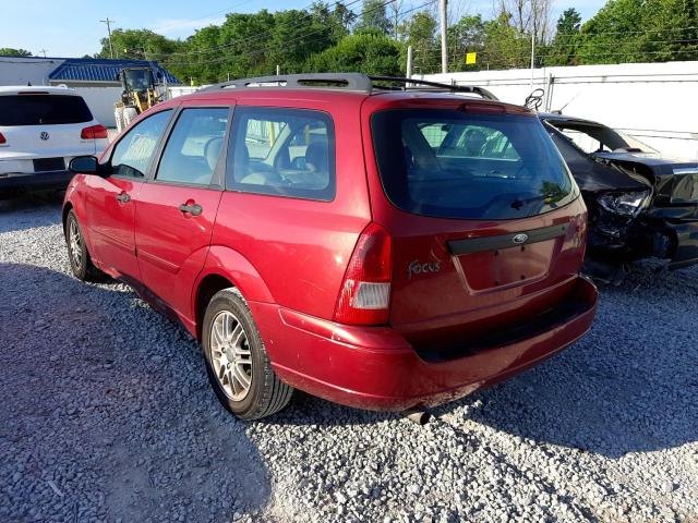 Photo 3 from auction – 2002 FORD FOCUS SE with VIN 1FAFP36352W350481