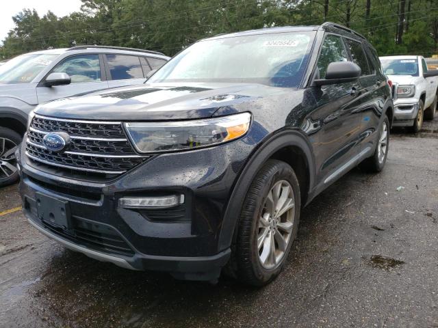 Zdjęcie 2 z aukcji – 2021 FORD EXPLORER X z VIN 1FMSK7DH3MGA92189