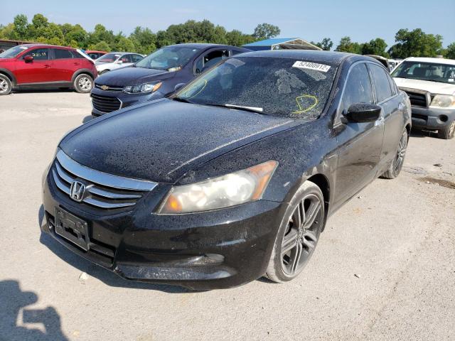 Photo 2 from auction – 2012 HONDA ACCORD EXL with VIN 1HGCP3F89CA013126