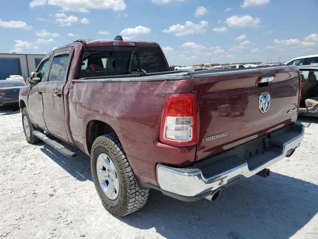 Photo 3 from auction – 2019 RAM 1500 BIG H with VIN 1C6SRFMT8KN668213