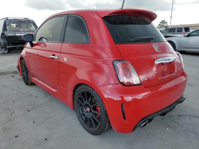 Фото 3 с аукциона – 2015 FIAT 500 ABARTH с VIN 3C3CFFFH4FT513733