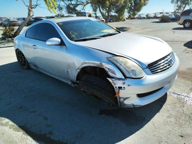 INFINITI G35 2006 with VIN JNKCV54E56M700484 - Photo from auction