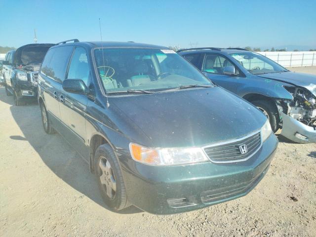 Photo 1 from auction – 2001 HONDA ODYSSEY EX with VIN 2HKRL18611H007475