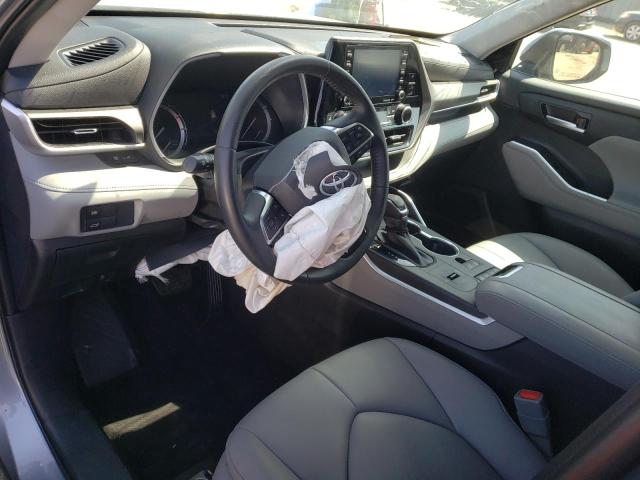 Photo 9 from auction – 2021 TOYOTA HIGHLANDER with VIN 5TDGZRAH4MS081732