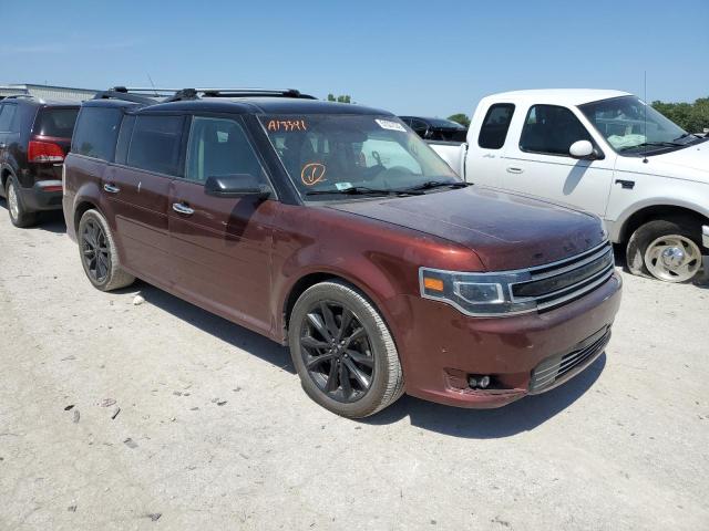 FORD FLEX LIMIT 2016 with VIN 2FMHK6DT0GBA13341 - Photo from auction